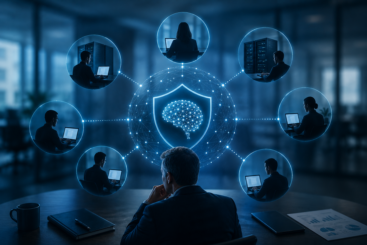 Wanneer jouw IT-dienstverlener externe AI-partijen nodig heeft, welke risico’s loop jij als organisatie?
